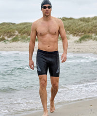 Watery neoprene swim trunks - Calder Pro 3/5mm - Black