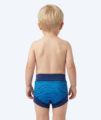 Watery swim nappies for kids - Neoprene Swim Nappy - Fjord Blue