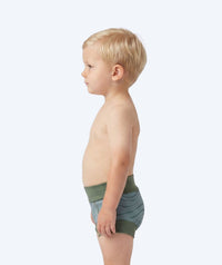 Watery swim nappies for kids - Neoprene Swim Nappy - Fjord Green