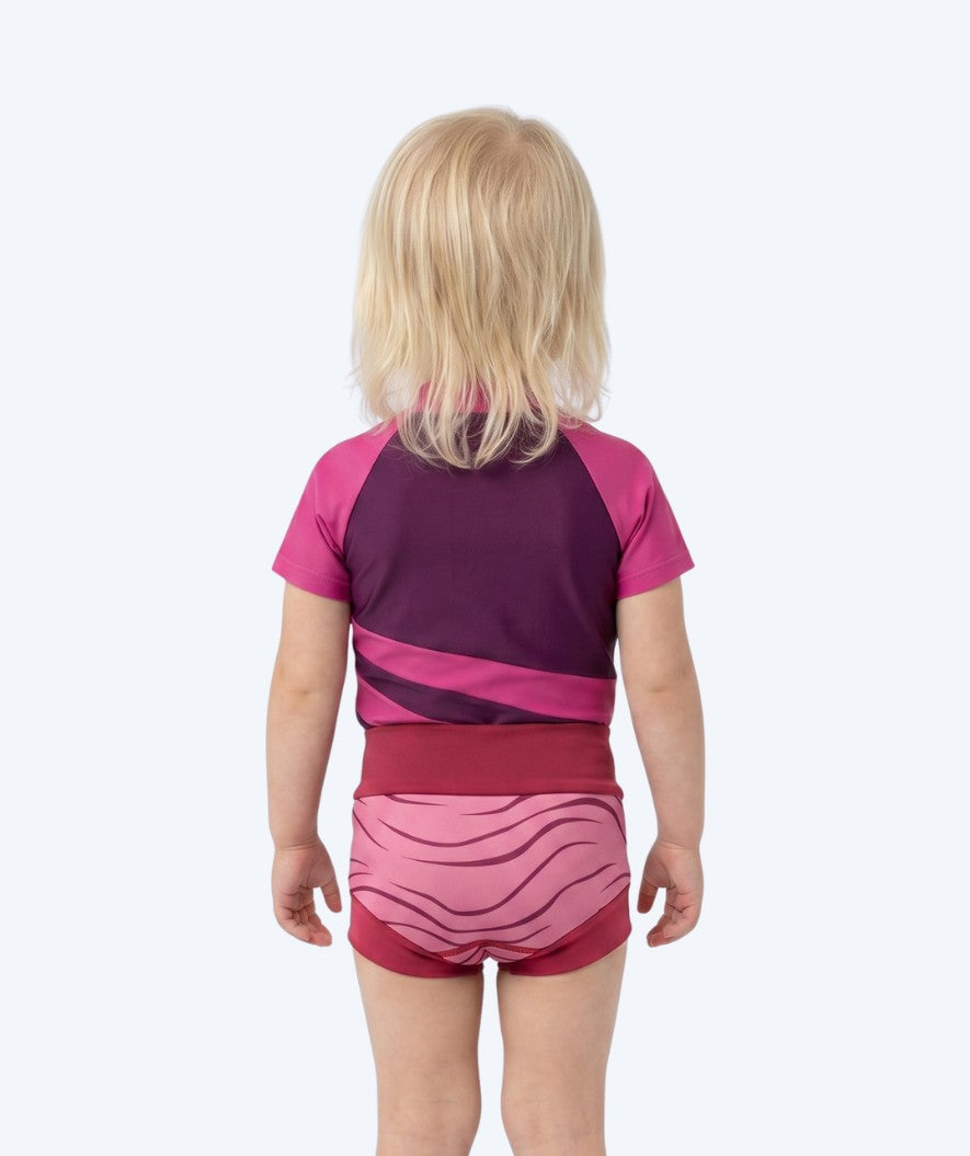 Watery swim nappies for kids - Neoprene Swim Nappy - Fjord Red