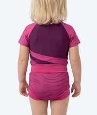 Watery swim nappies for kids - Neoprene Swim Nappy - Fjord Pink
