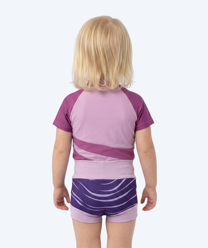 Watery swim nappies for kids - Neoprene Swim Nappy - Fjord Purple