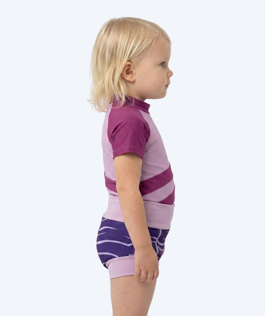 Watery swim nappies for kids - Neoprene Swim Nappy - Fjord Purple