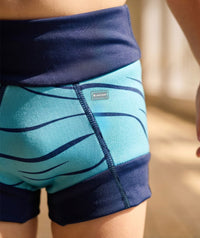 Watery swim nappies for kids - Neoprene Swim Nappy - Turquoise