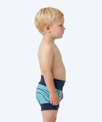 Watery swim nappies for kids - Neoprene Swim Nappy - Turquoise