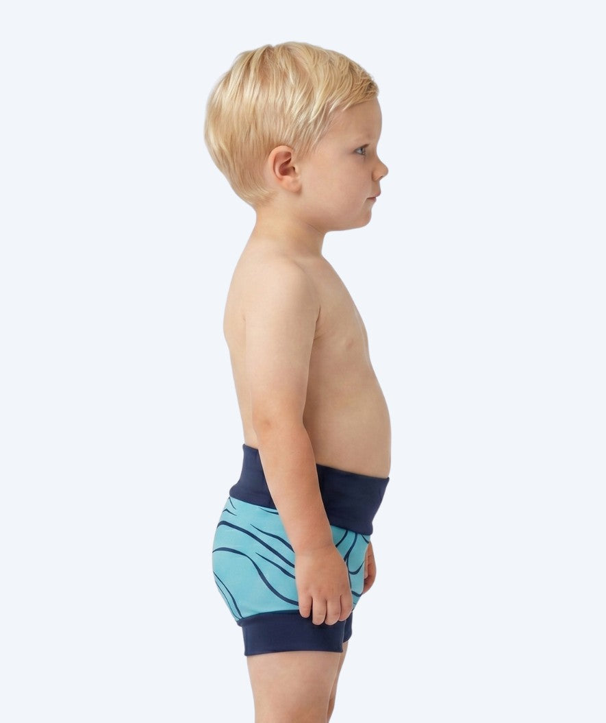 Watery swim nappies for kids - Neoprene Swim Nappy - Turquoise