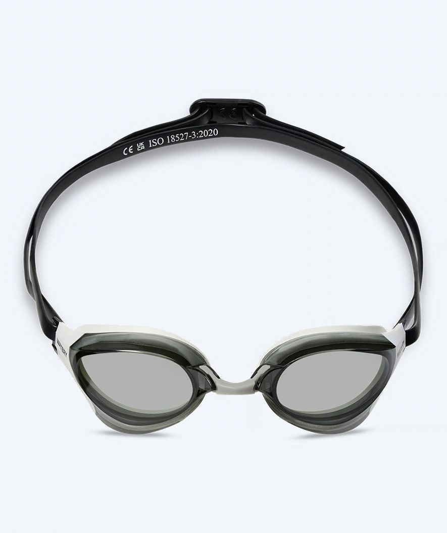 Watery Elite swimming goggles - Rattle Pro - White/smoke