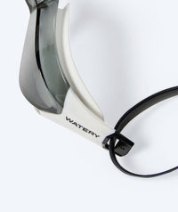 Watery Elite swimming goggles - Rattle Pro - White/smoke