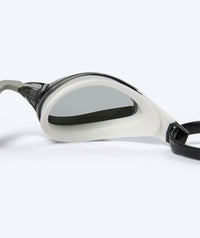 Watery Elite swimming goggles - Rattle Pro - White/smoke