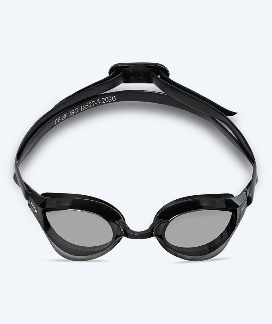 Watery Elite swimming goggles - Rattle Pro - Black/smoke
