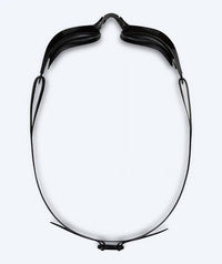 Watery Elite swimming goggles - Rattle Pro - Black/smoke