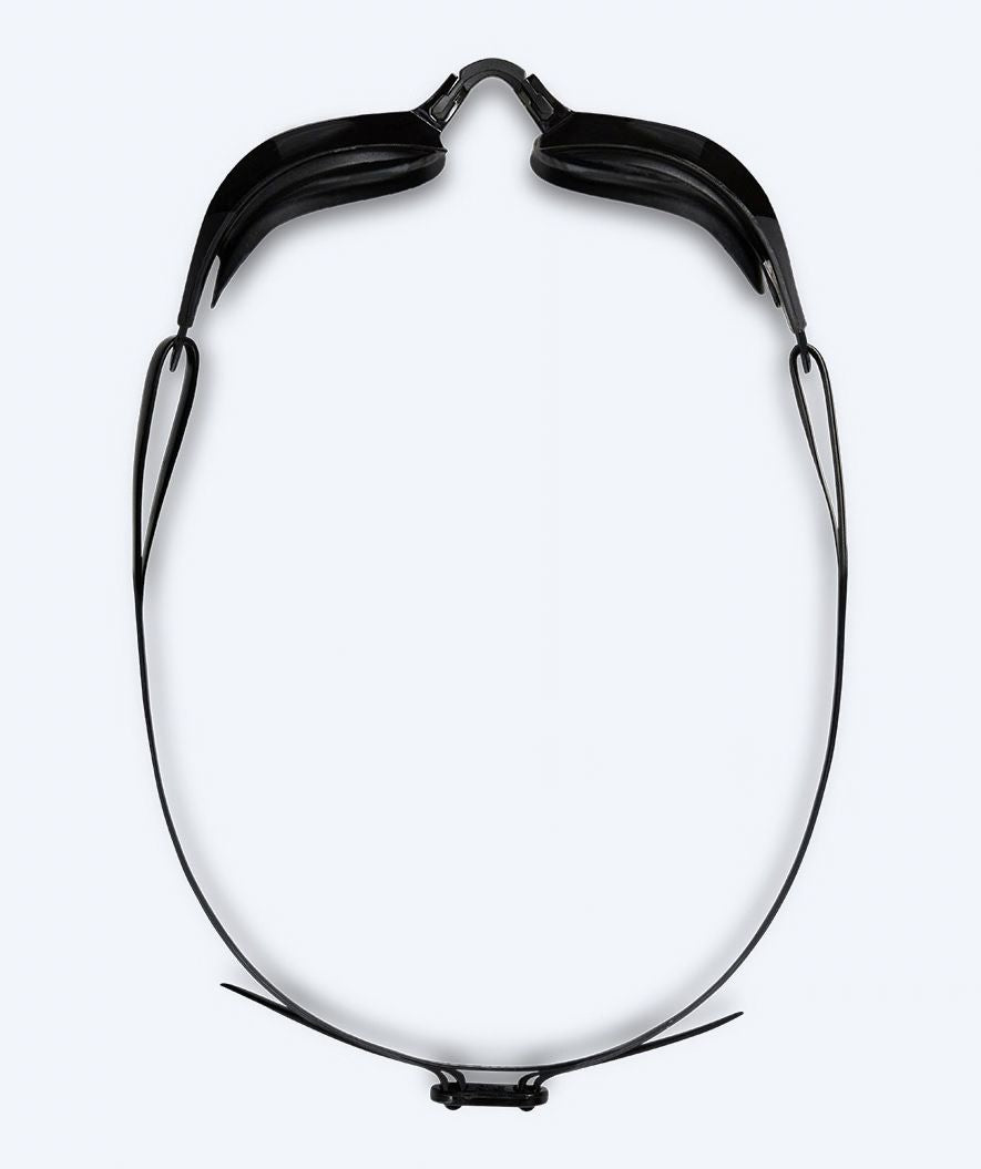 Watery Elite swimming goggles - Rattle Pro - Black/smoke