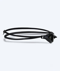 Watery Elite swimming goggles - Rattle Pro - Black/smoke