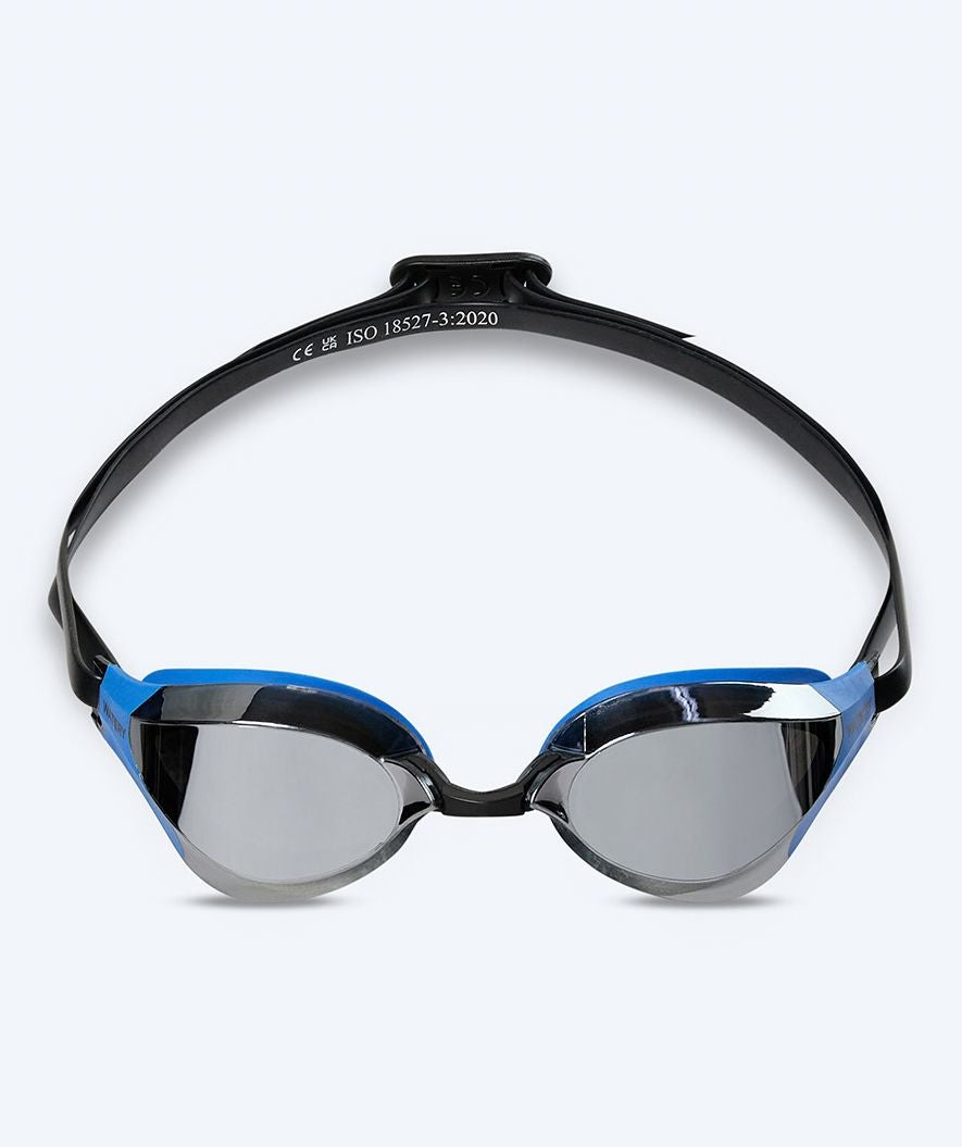 Watery Elite swimming goggles - Rattle Pro Mirror - Blue/black