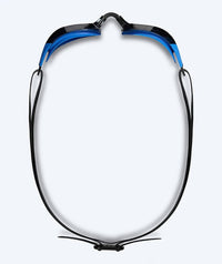 Watery Elite swimming goggles - Rattle Pro Mirror - Blue/black
