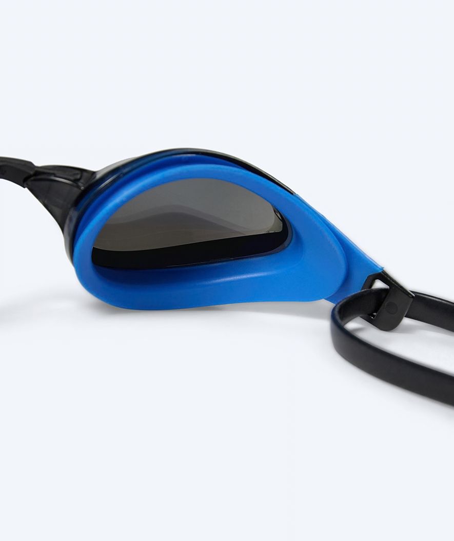 Watery Elite swimming goggles - Rattle Pro Mirror - Blue/black