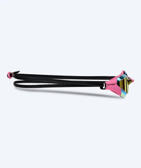 Watery Elite swimming goggles - Rattle Pro Mirror - Pink/red