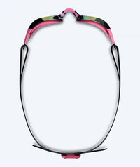 Watery Elite swimming goggles - Rattle Pro Mirror - Pink/red