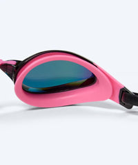 Watery Elite swimming goggles - Rattle Pro Mirror - Pink/red