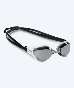 Watery Elite swimming goggles - Rattle Pro Mirror - White/grey