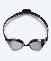 Watery Elite swimming goggles - Rattle Pro Mirror - Black/silver