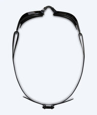 Watery Elite swimming goggles - Rattle Pro Mirror - Black/silver
