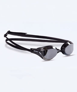 Watery Elite swimming goggles - Rattle Pro Mirror - Black/silver