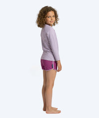 Watery UV-shirt for kids - Fjord Long Sleeve Rashguard - Purple