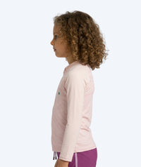 Watery UV-shirt for kids - Fjord Long Sleeve Rashguard - Pink
