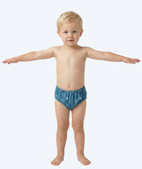 Watery swim nappies for kids - Foss Lining Nappy - Atlantic Blue