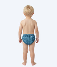 Watery swim nappies for kids - Foss Lining Nappy - Atlantic Blue