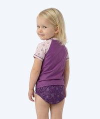 Watery swim nappies for kids - Foss Lining Nappy - Atlantic Purple