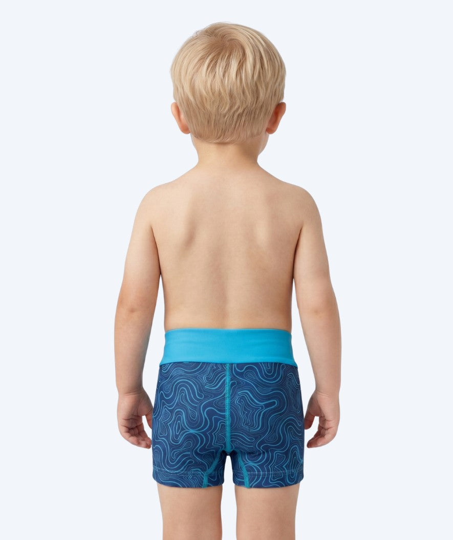 Watery swim nappies for kids - Thetis Youngster - Blue