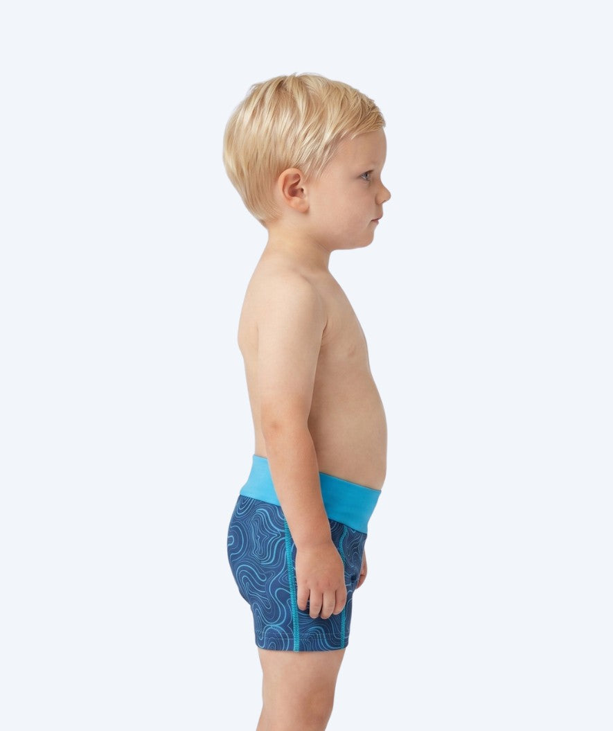 Watery swim nappies for kids - Thetis Youngster - Blue