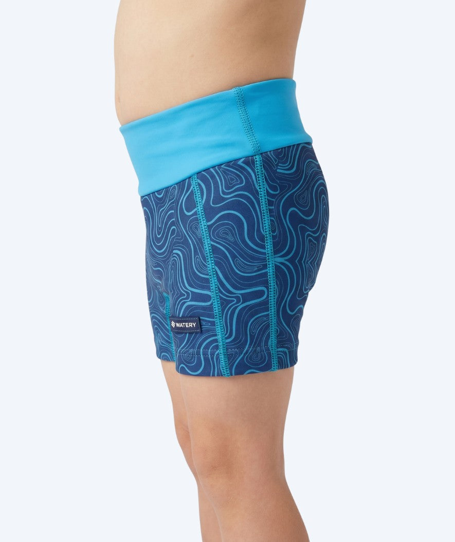 Watery swim nappies for kids - Thetis Youngster - Blue