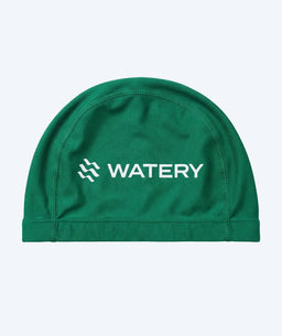 Watery swimming cap (from 10 years) - Signature Elastane - Green