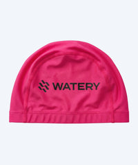Watery swimming cap (from 10 years) - Signature Elastane - Pink