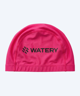 Watery swimming cap (from 10 years) - Signature Elastane - Pink