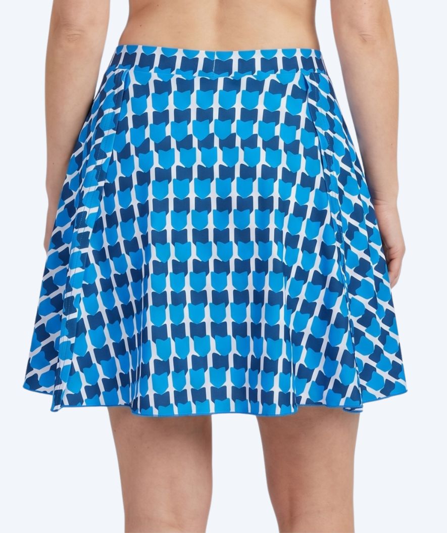 Watery bikini bottom for women - Sirona - Blue