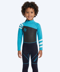 Watery wetsuit for kids - Electra (2.2mm) - Dark blue/light blue