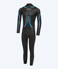 Watery wetsuit for men - Tackey Elite - Black/blue