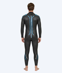 Watery wetsuit for men - Tackey Elite - Black/blue