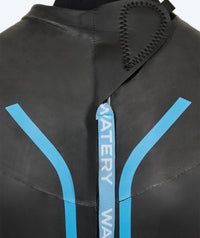 Watery wetsuit for men - Tackey Elite - Black/blue