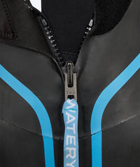 Watery wetsuit for men - Tackey Elite - Black/blue