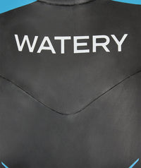 Watery wetsuit for men - Tackey Elite - Black/blue