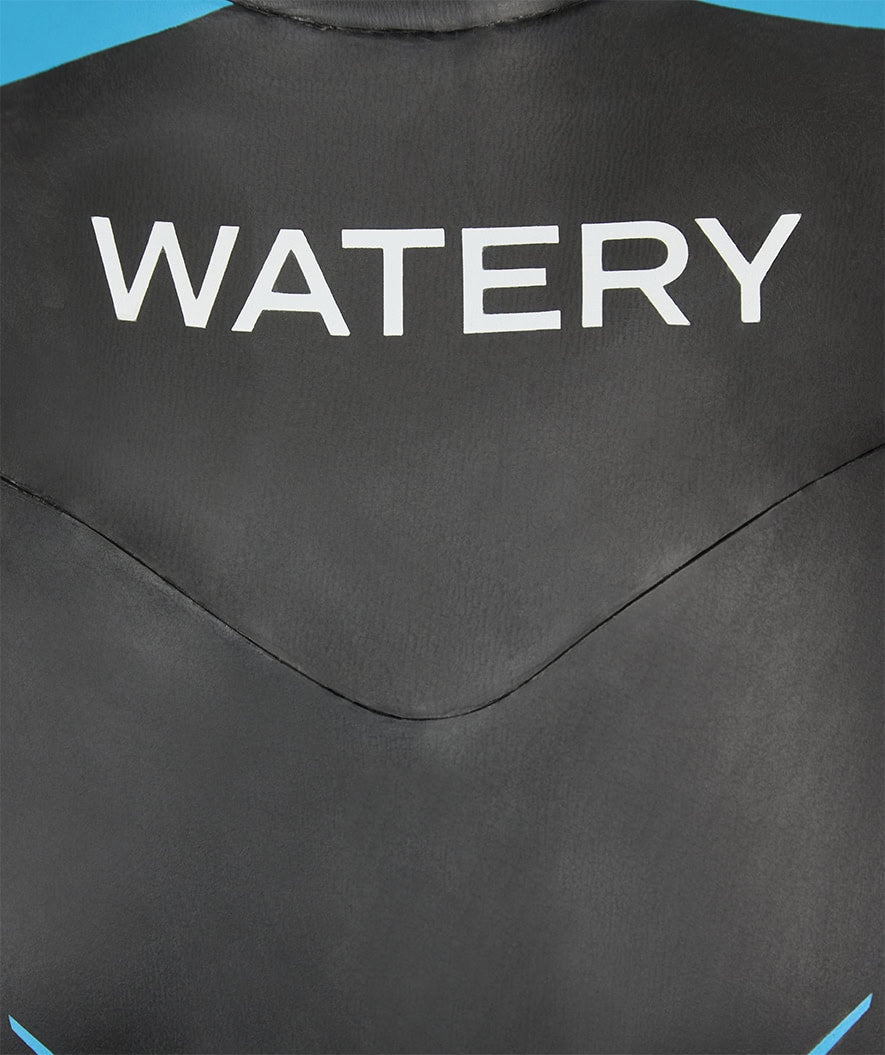 Watery wetsuit for men - Tackey Elite - Black/blue