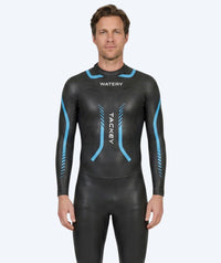 Watery wetsuit for men - Tackey Elite - Black/blue