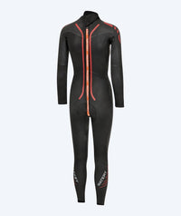 Watery wetsuit for women - Tackey Elite - Black/red
