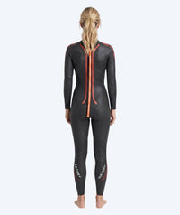 Watery wetsuit for women - Tackey Elite - Black/red
