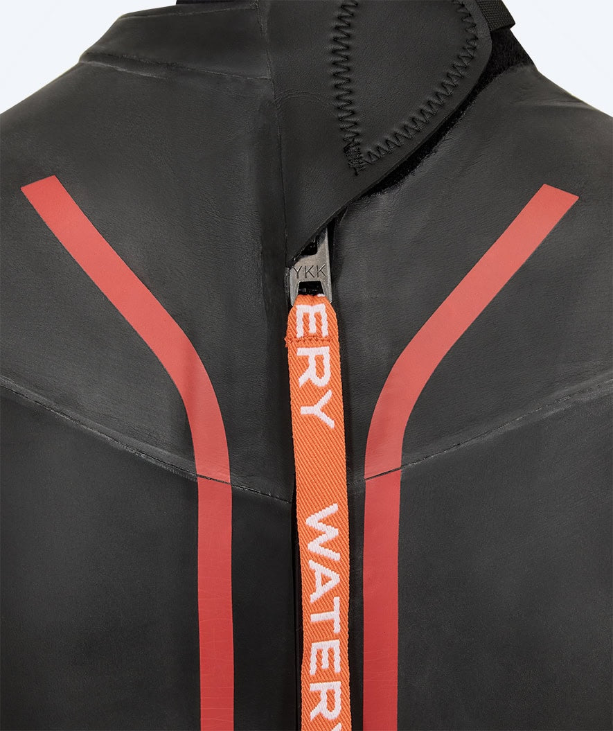 Watery wetsuit for women - Tackey Elite - Black/red